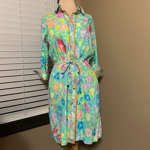 Gretchen Scott Designs Floral Dress - Multicolor